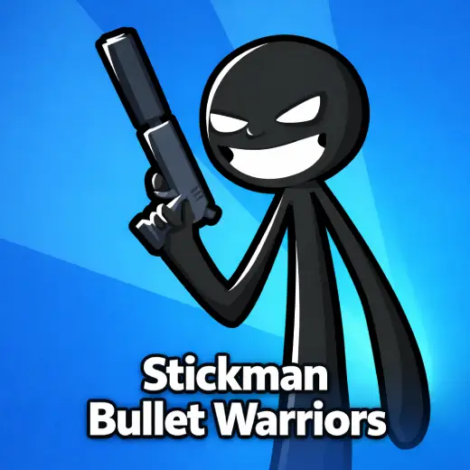 Play Stickman Bullet Warriors - Free online game with 102 plays