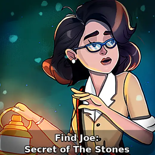 Play Find Joe: Secret of The Stones - Free online game with 87 plays