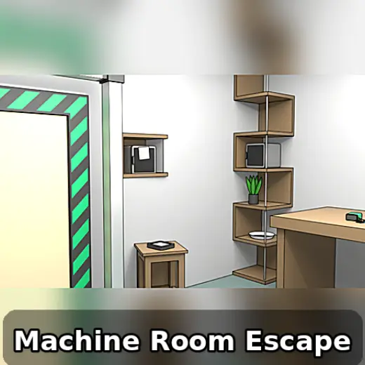 Play Machine Room Escape - Free online game with 54 plays