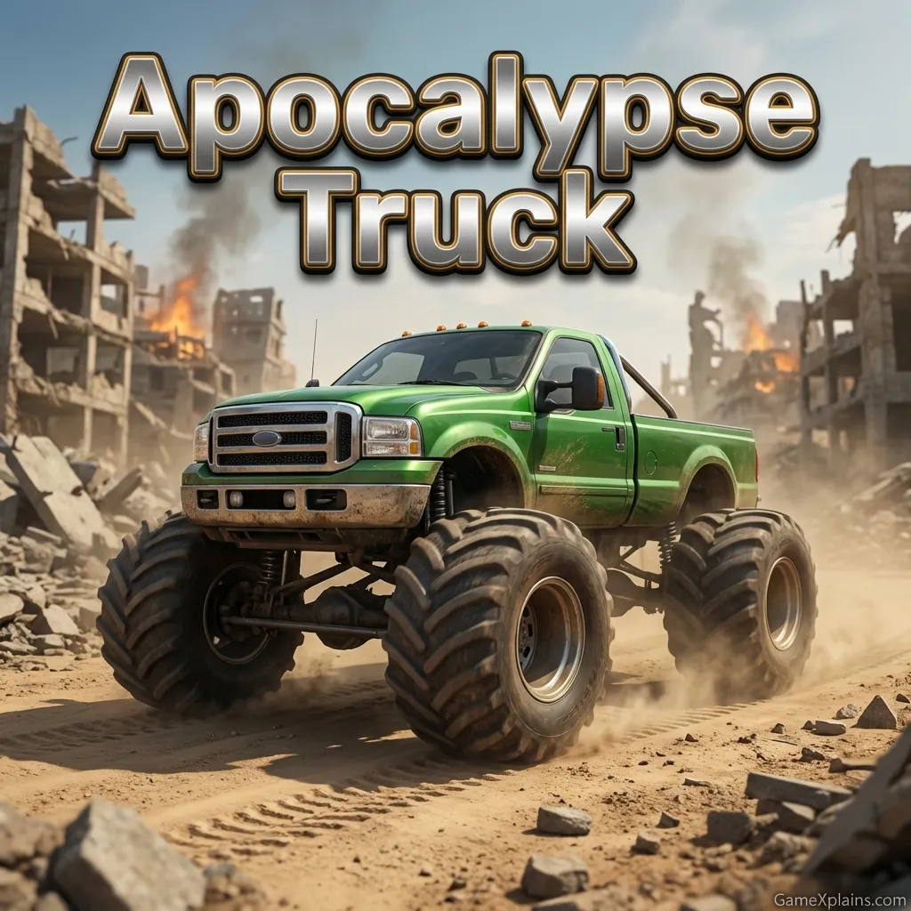 Apocalypse Truck - Free online game