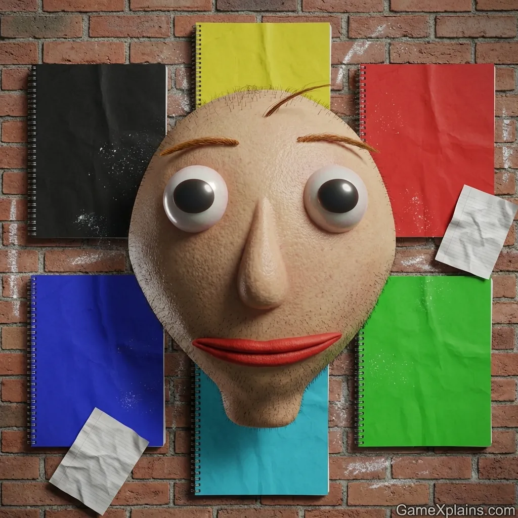 Baldi - Free online game