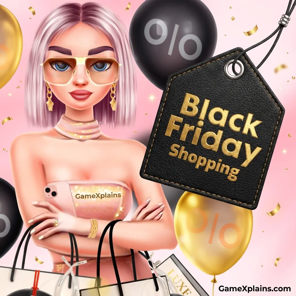 Play Black Friday Shopping - Free online game with 161 plays