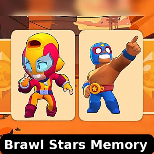 Play Brawl Stars Memory - Free online game with 80 plays