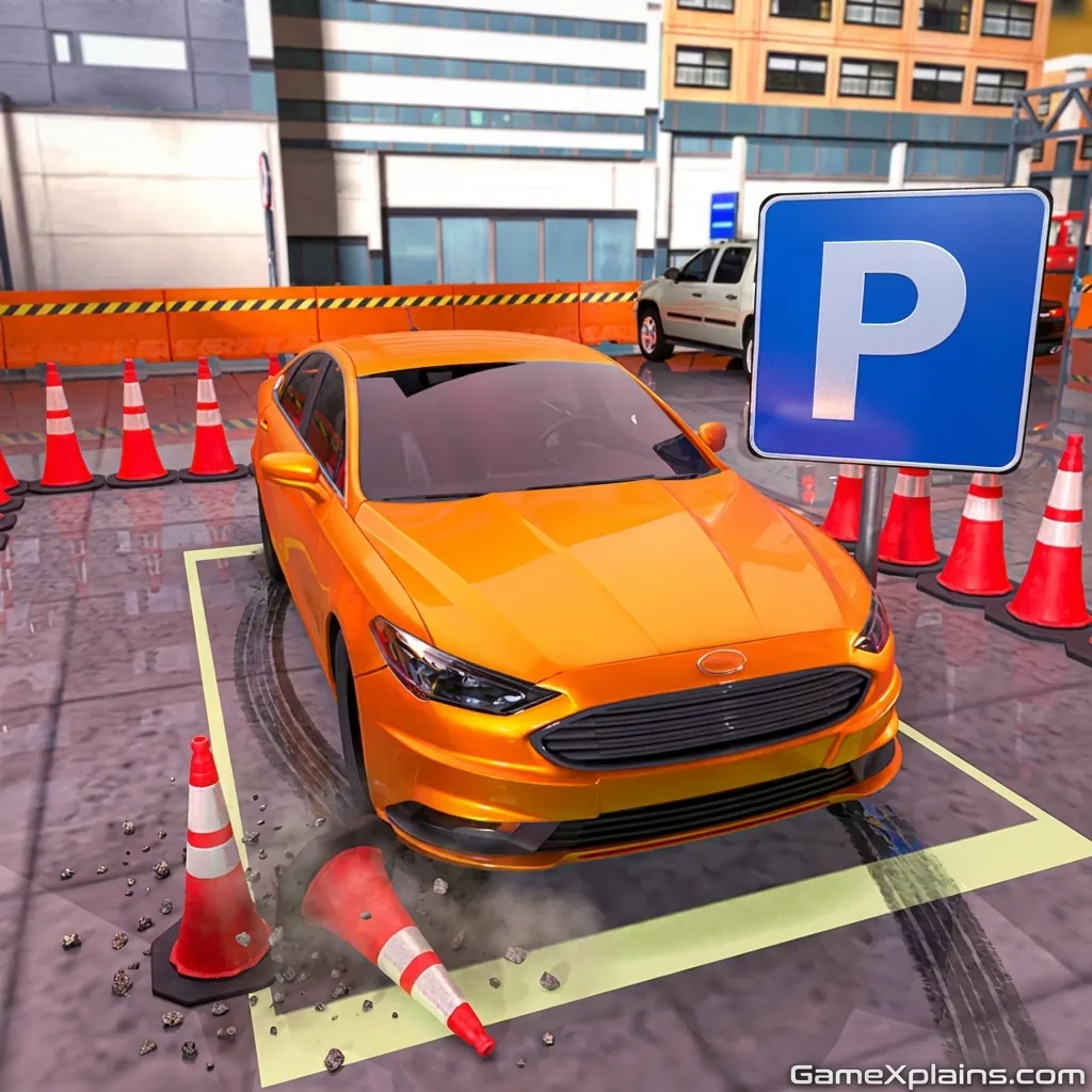 Car Parking - Free online game