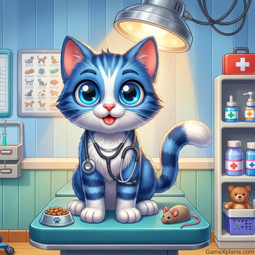 Play Cat Doctor - Free online game with 163 plays
