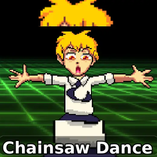 Play Chainsaw Dance - Free online game with 80 plays