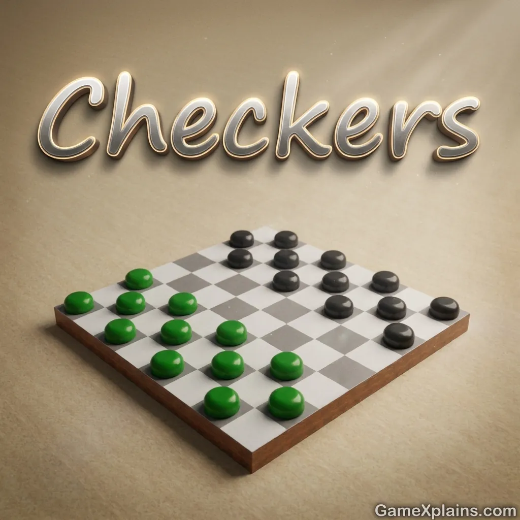 Play Checkers - Free online game with 235 plays