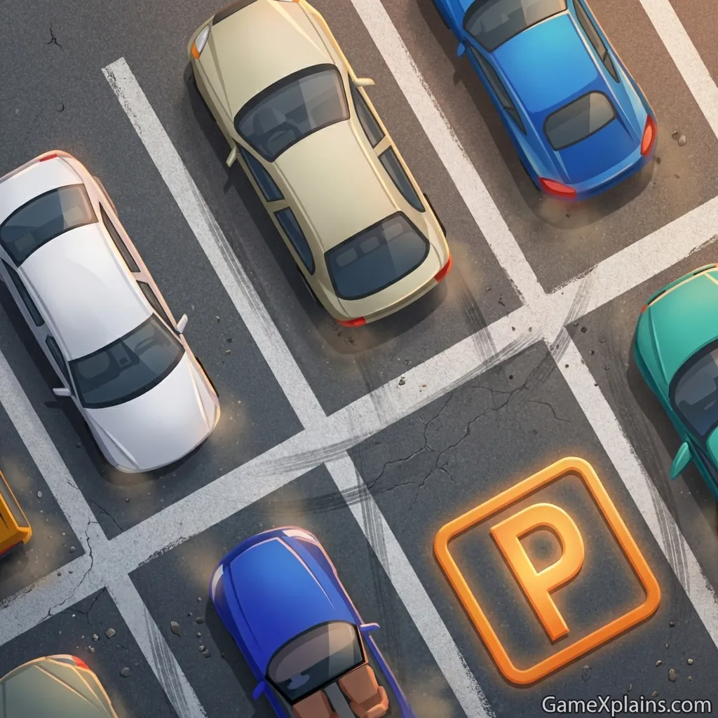 City Parking - Free online game