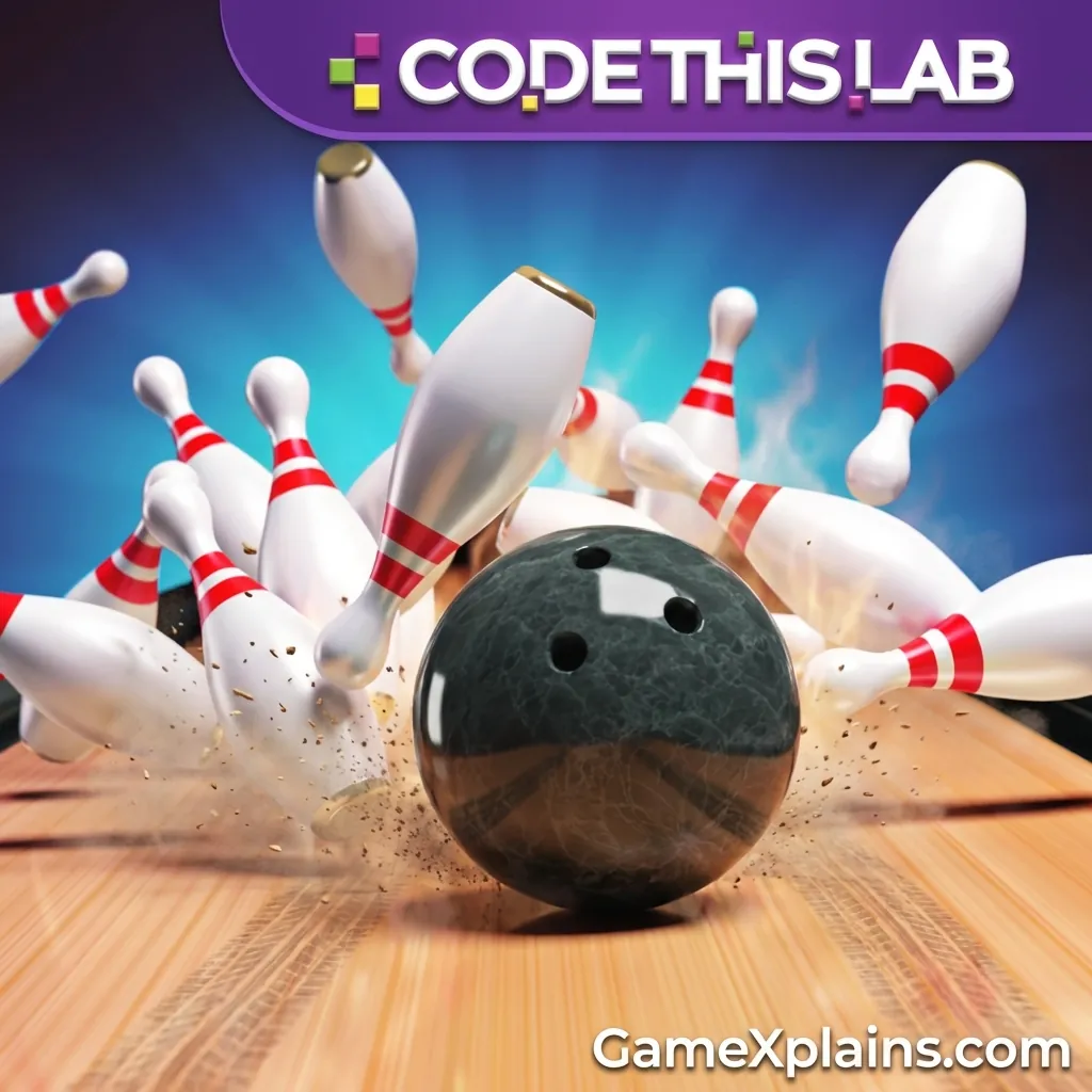 Play Classic Bowling - Free online game with 221 plays
