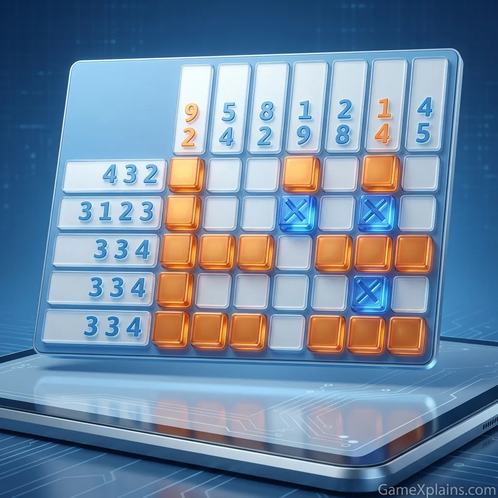 Classic Nonogram - Free online game