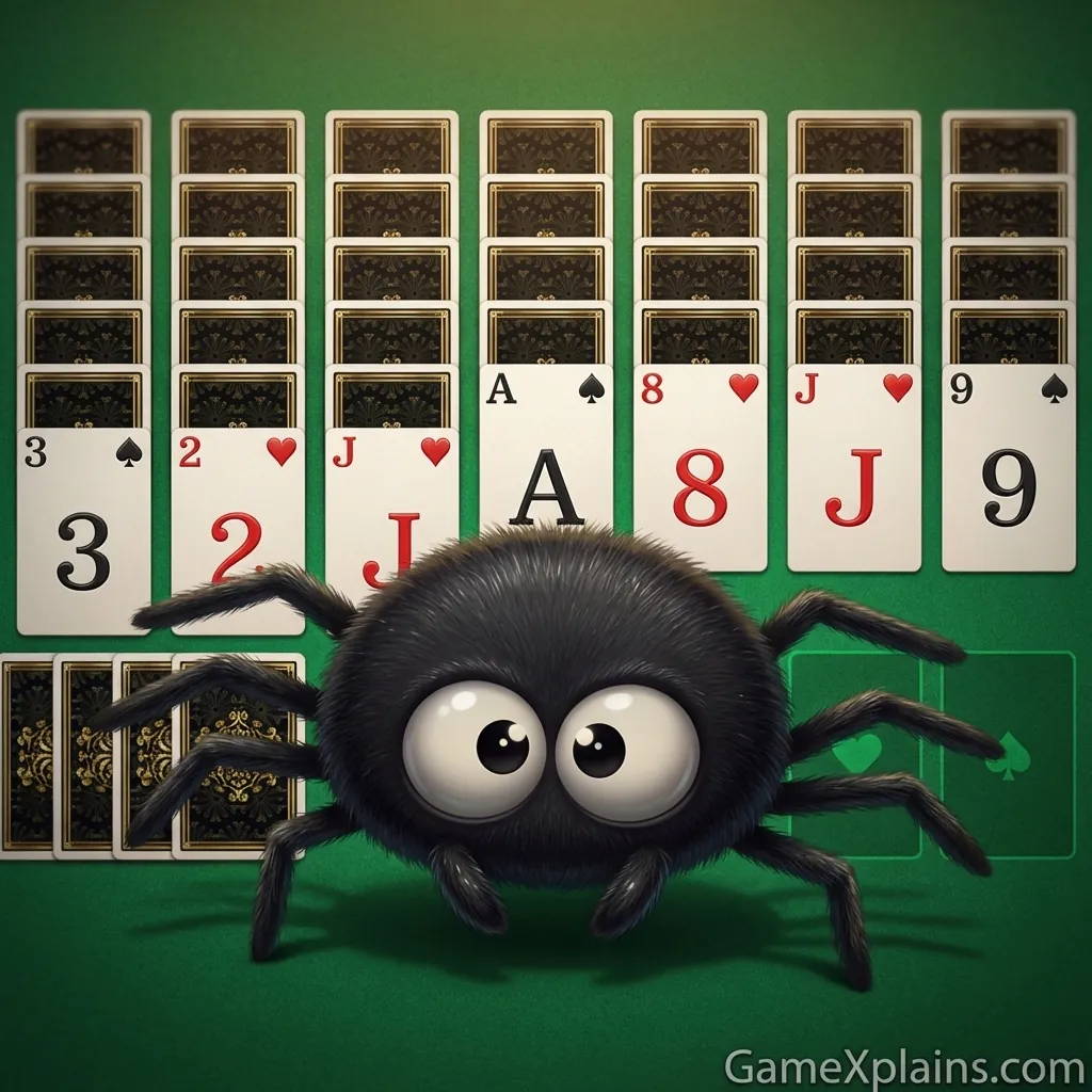 Play Classic Spider Solitaire - Free online game with 193 plays