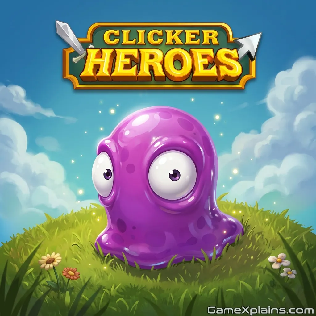 Play Clicker Heroes - Free online game with 68 plays