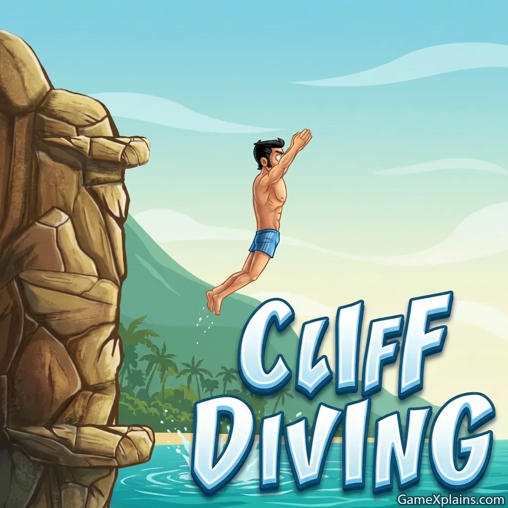 Play Cliff Diving - Free online game with 223 plays