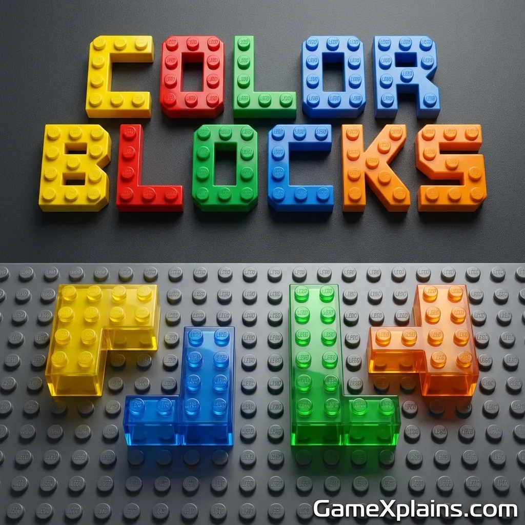 Color Blocks - Free online game