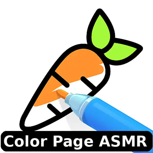 Play Color Page ASMR - Free online game with 105 plays