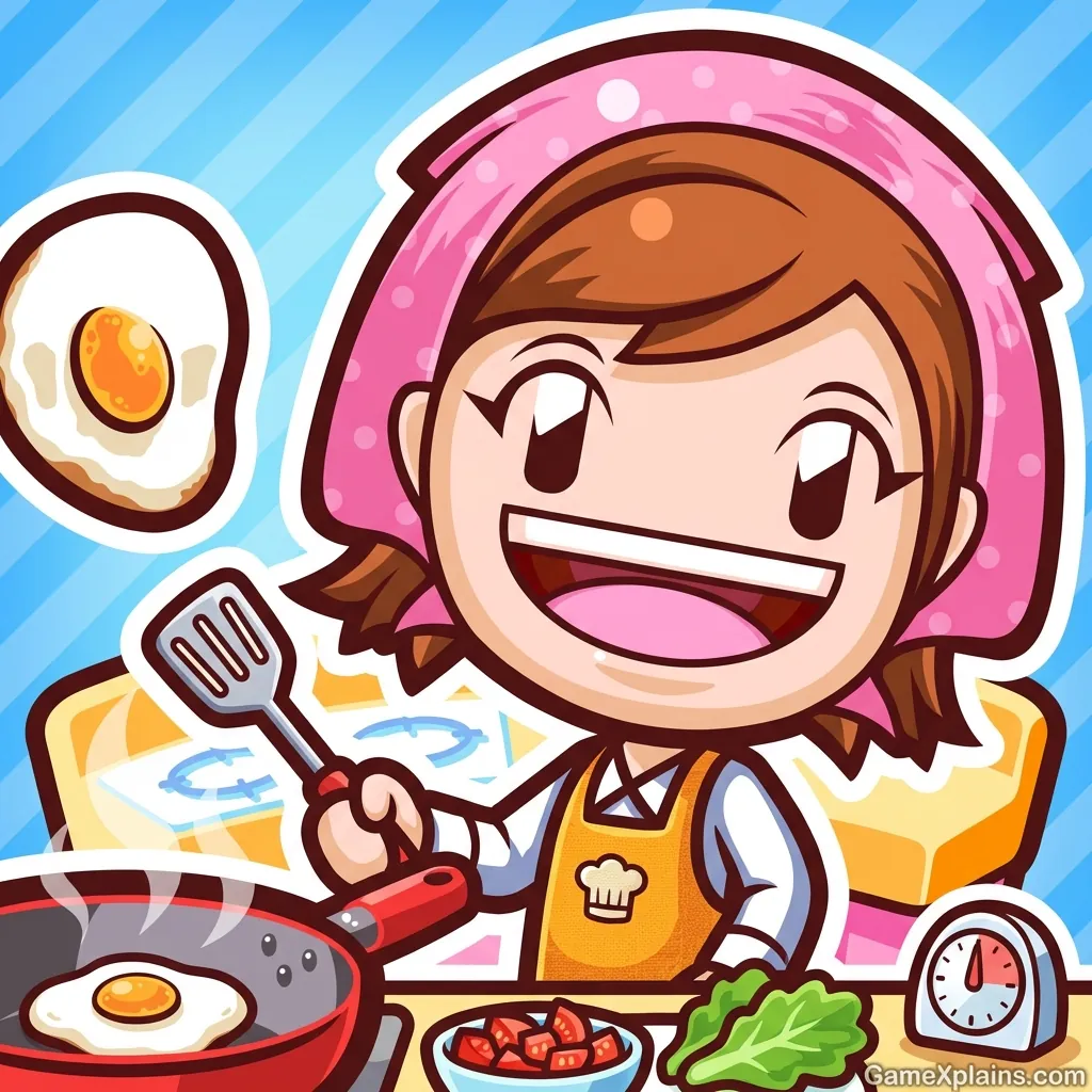 Play Cooking Mama - Free online game with 175 plays