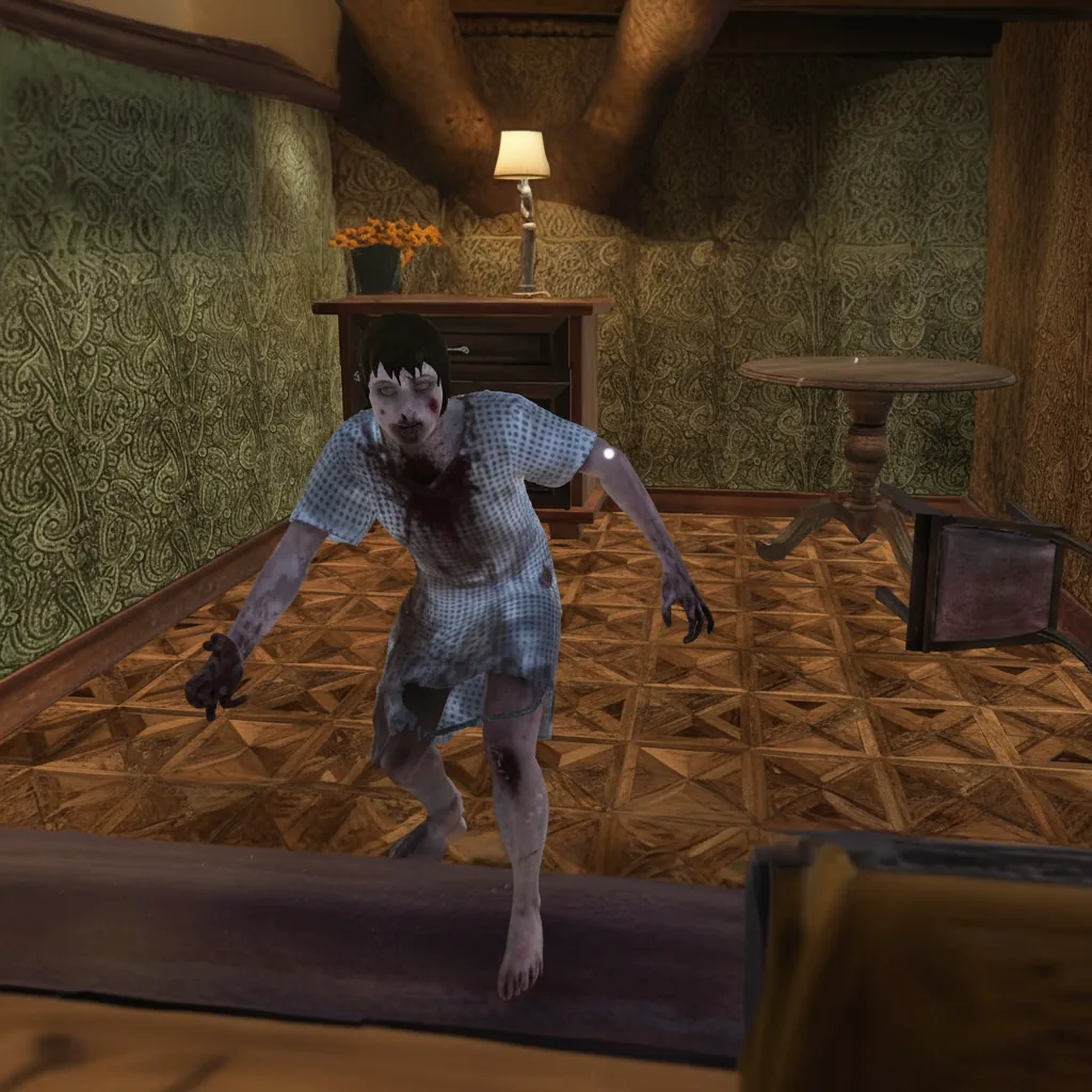 Play Creepy Granny Scream: Scary Freddy - Free online game with 76 plays