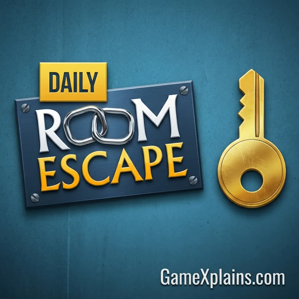 Play Daily Room Escape - Free online game with 99 plays