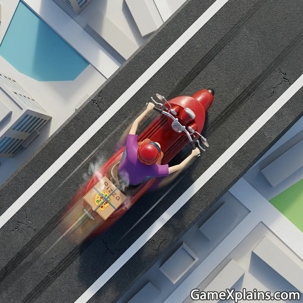 Play Deliver The Pizza! - Free online game with 246 plays