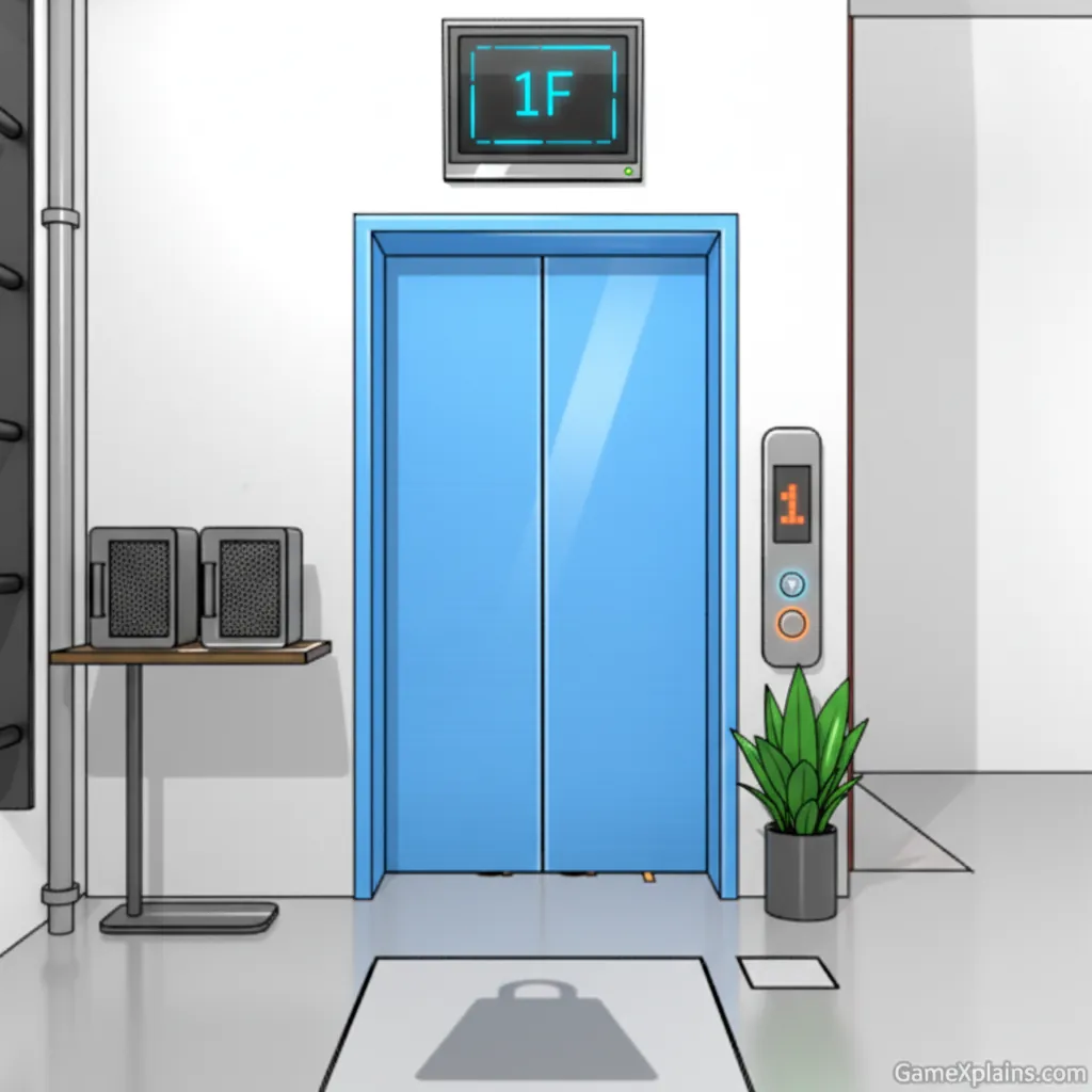 Play Elevator Room Escape - Free online game with 53 plays