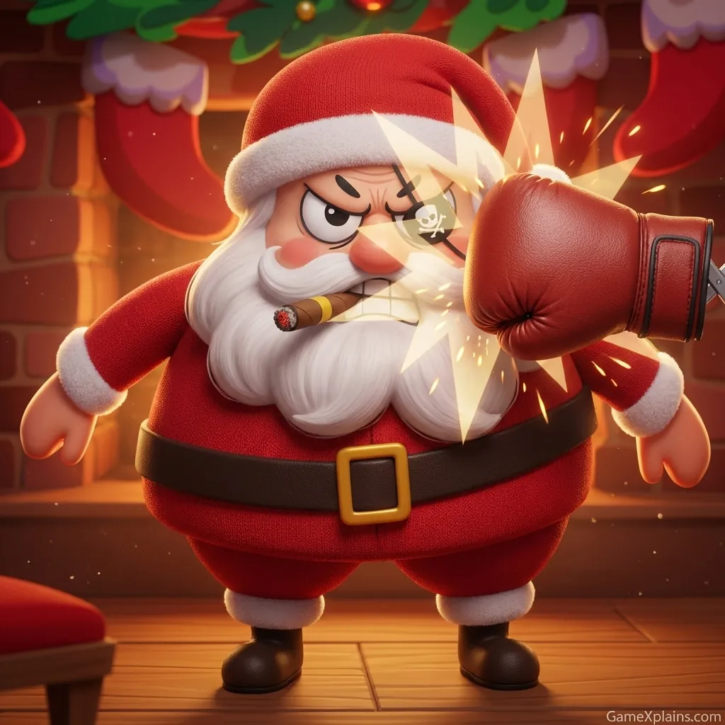 Play Evil Santa - Free online game with 222 plays