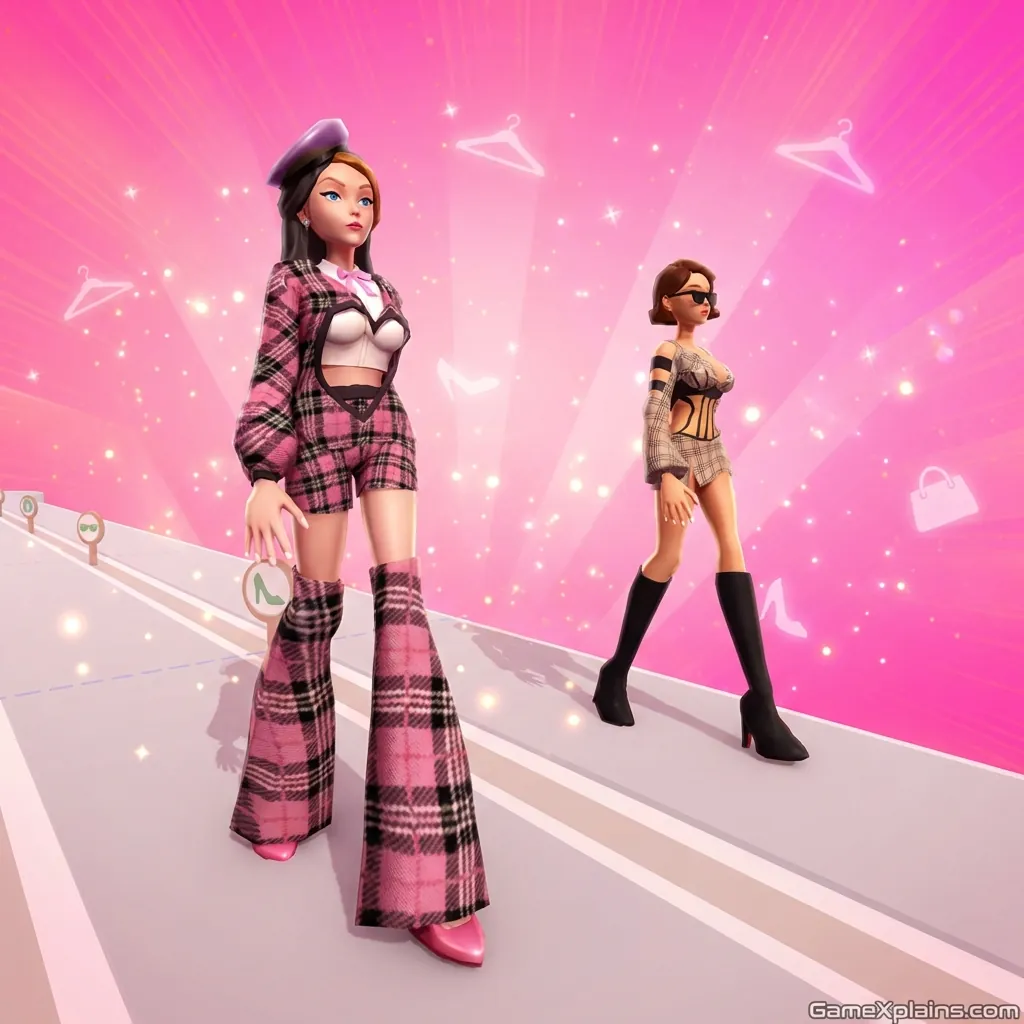 Play Fashion Battle - Free online game with 62 plays