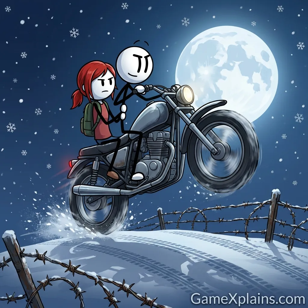 Play Fleeing the Complex - Free online game with 94 plays