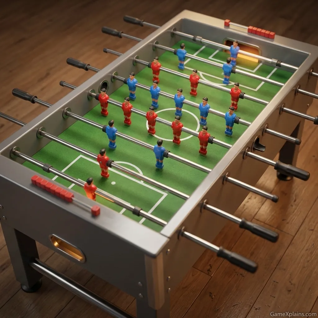 Play Foosball - Free online game with 178 plays