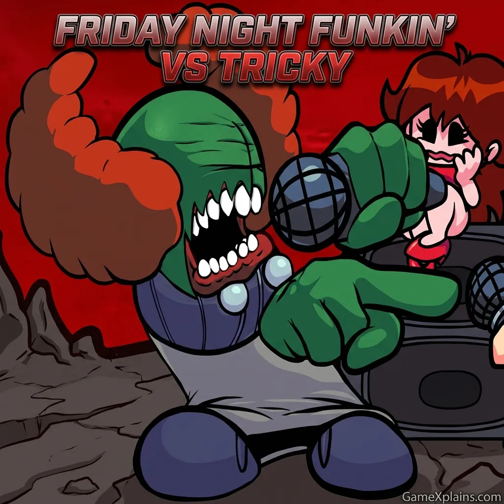 Play Friday Night Funkin': The Tricky Mod - Free online game with 110 plays