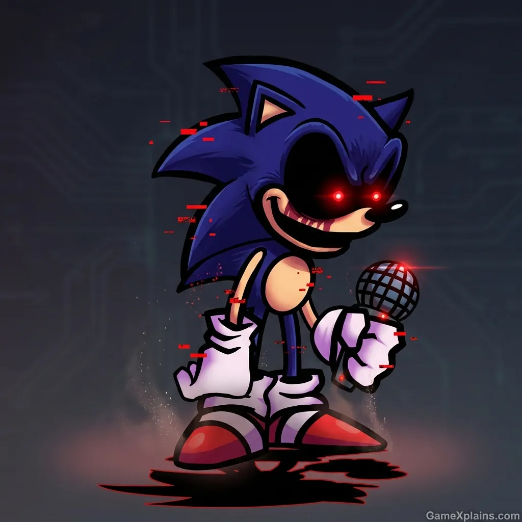 Play Friday Night Funkin' vs Sonic.EXE - Free online game with 57 plays