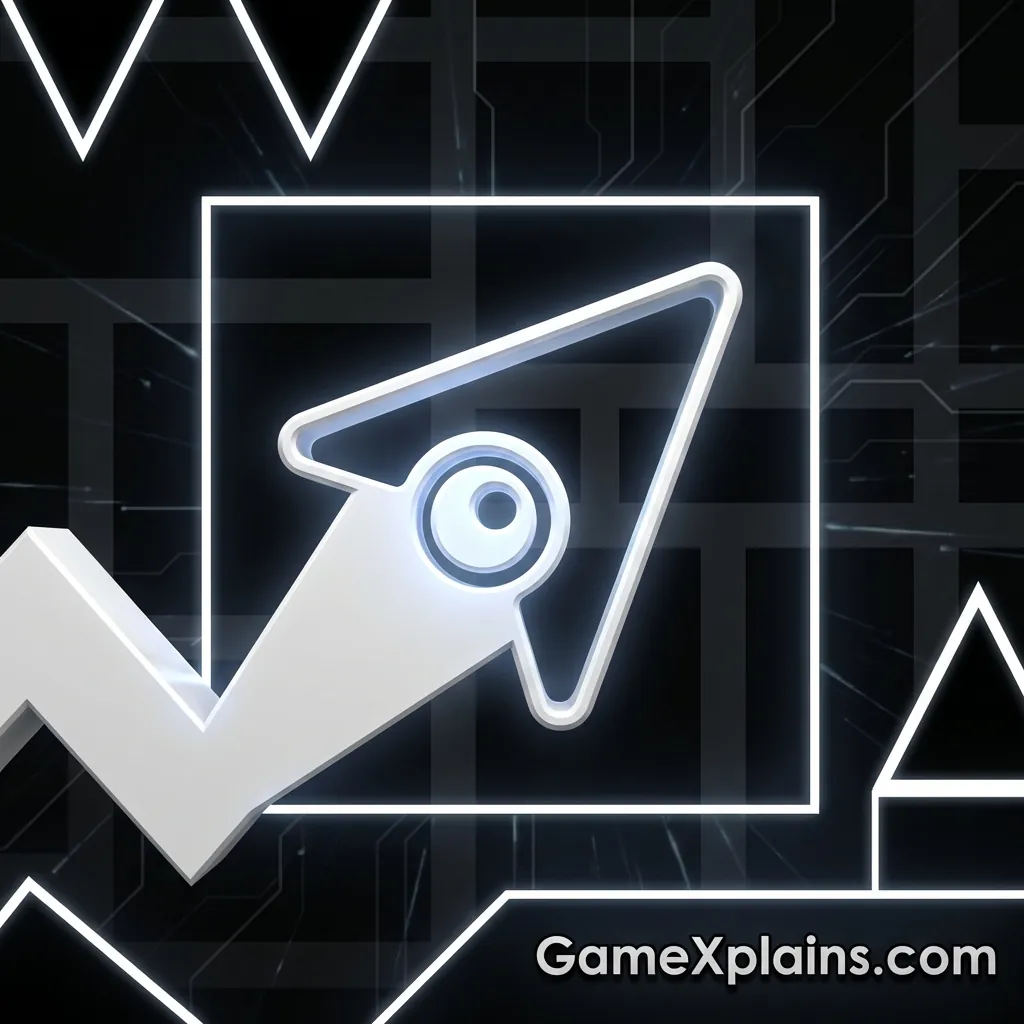 Play Geometry Arrow - Free online game with 101 plays