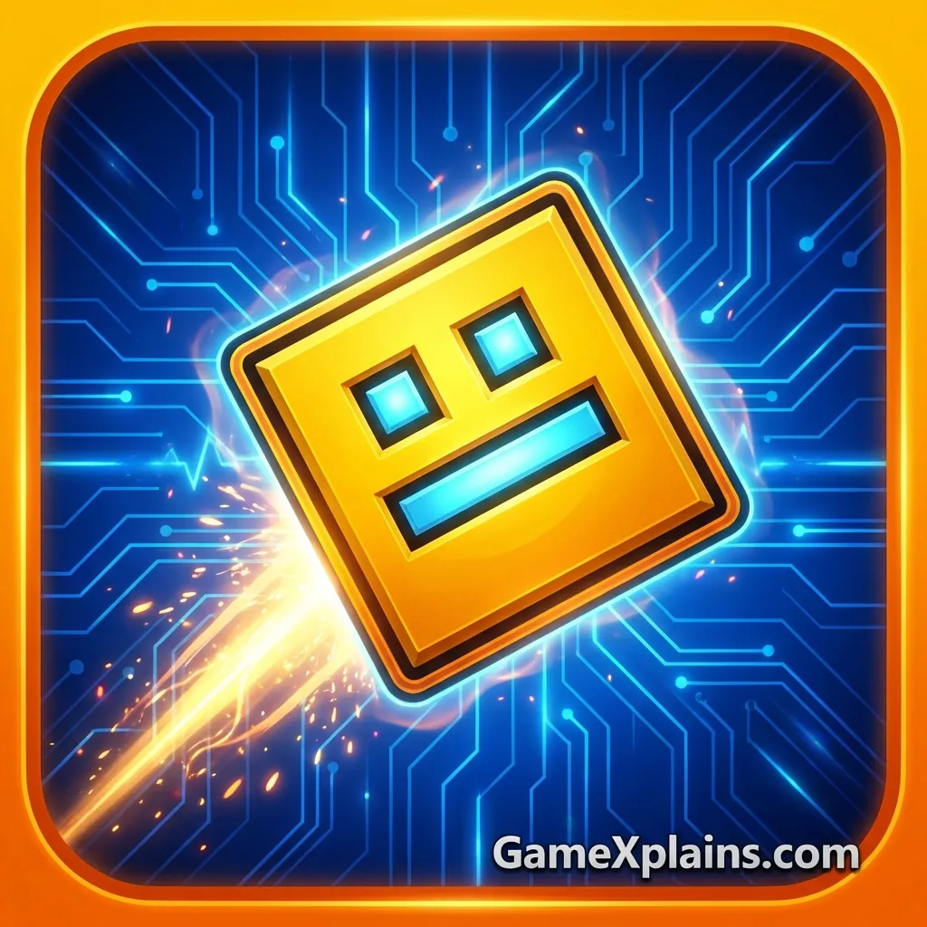 Play Geometry Dash Online - Free online game with 90 plays