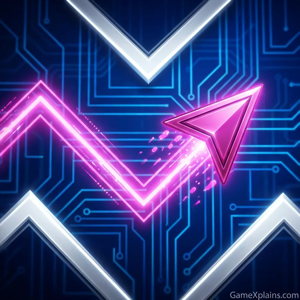 Play Geometry Vibes - Free online game with 87 plays