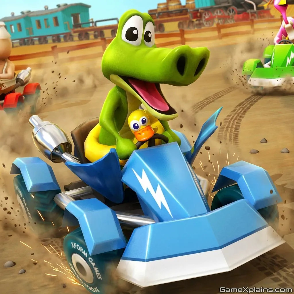 Play Go Kart Go! Ultra! - Free online game with 77 plays
