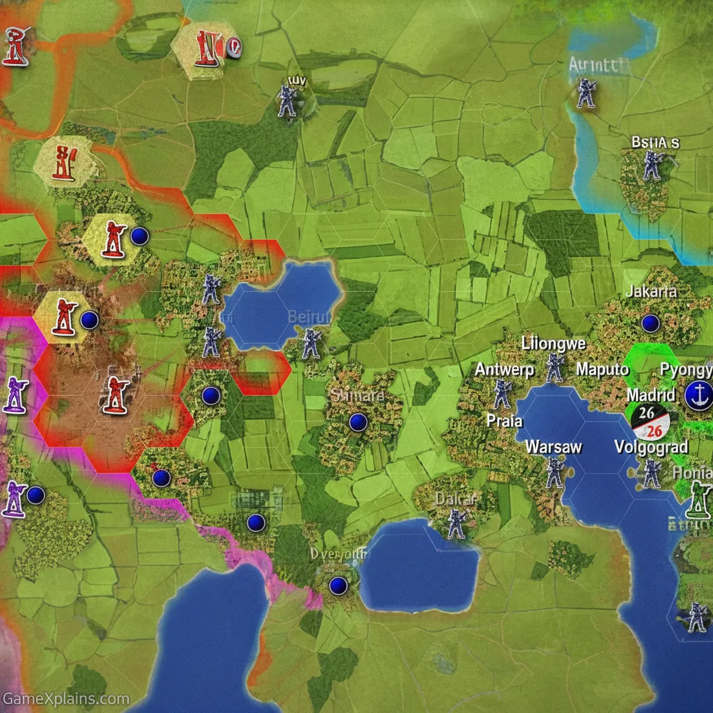 Play Hex Empire - Free online game with 93 plays