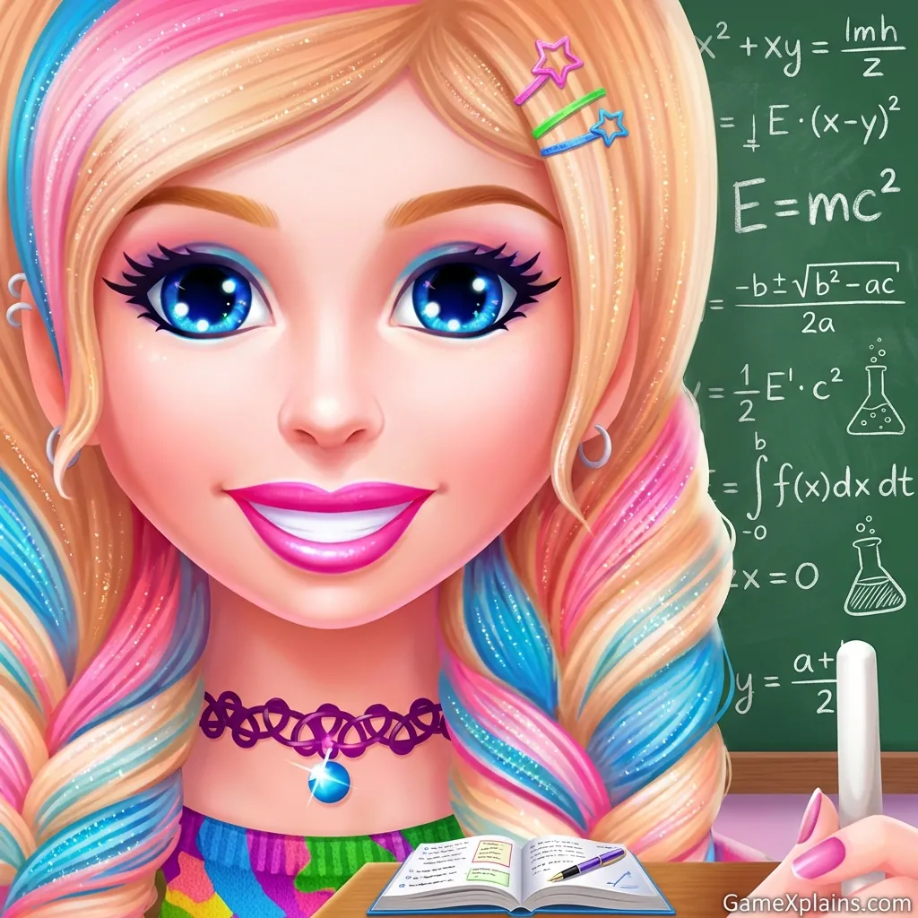Play High School Dress Up for Girls - Free online game with 71 plays