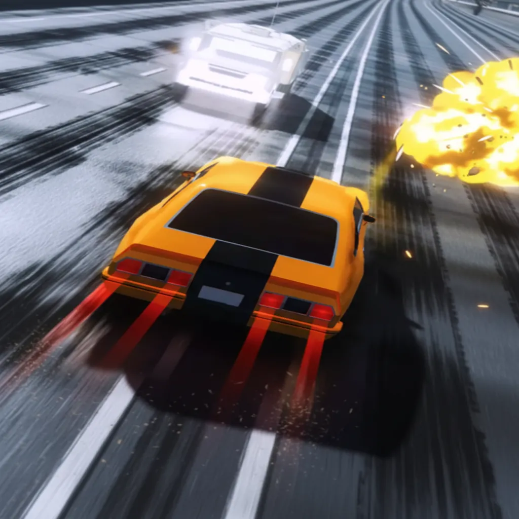 Play Highway Racer - Free online game with 63 plays