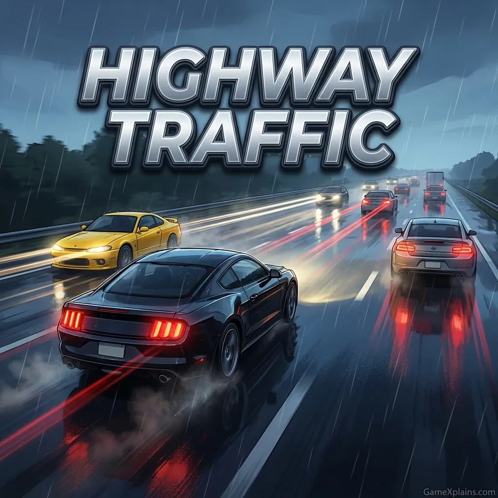 Play Highway Traffic - Free online game with 214 plays