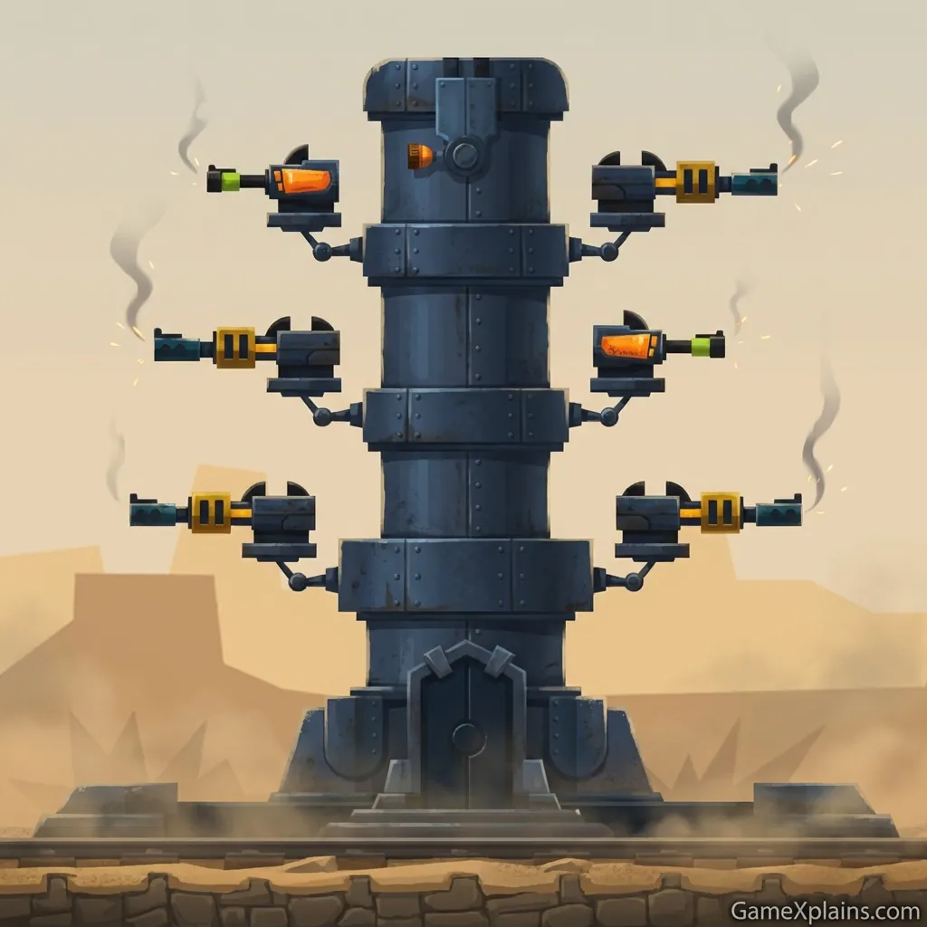 Play Iron Towers Alliance - Free online game with 59 plays