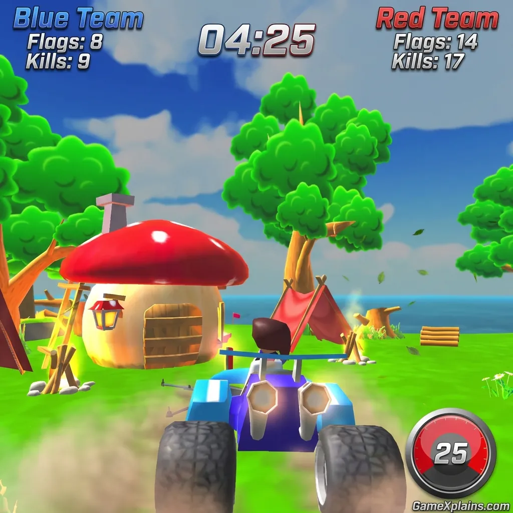 Play kart wars - Free online game with 73 plays