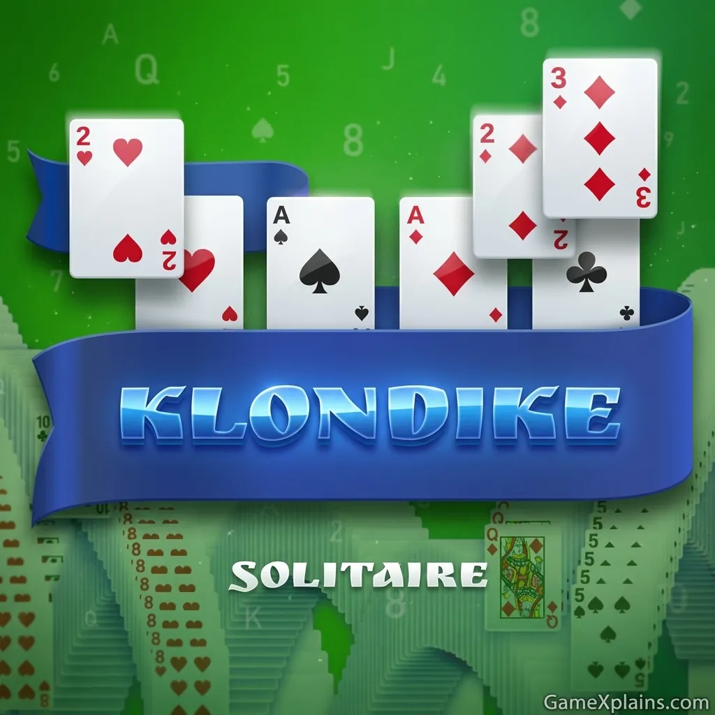 Play Klondike Solitaire - Free online game with 153 plays