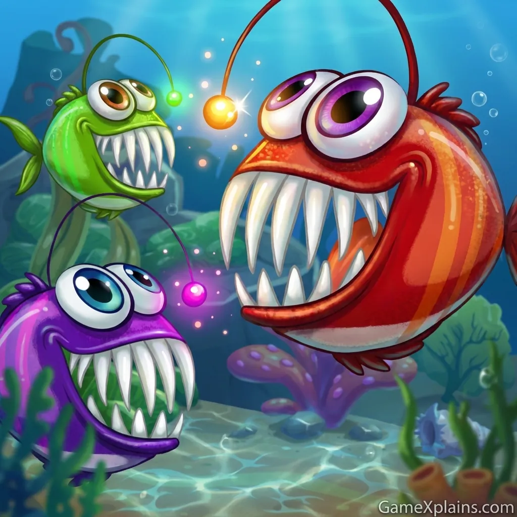Mad Fish - Free online game