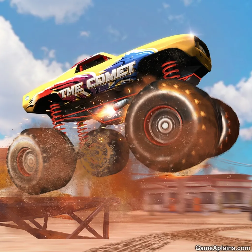 Play Monster Truck - Free online game with 179 plays