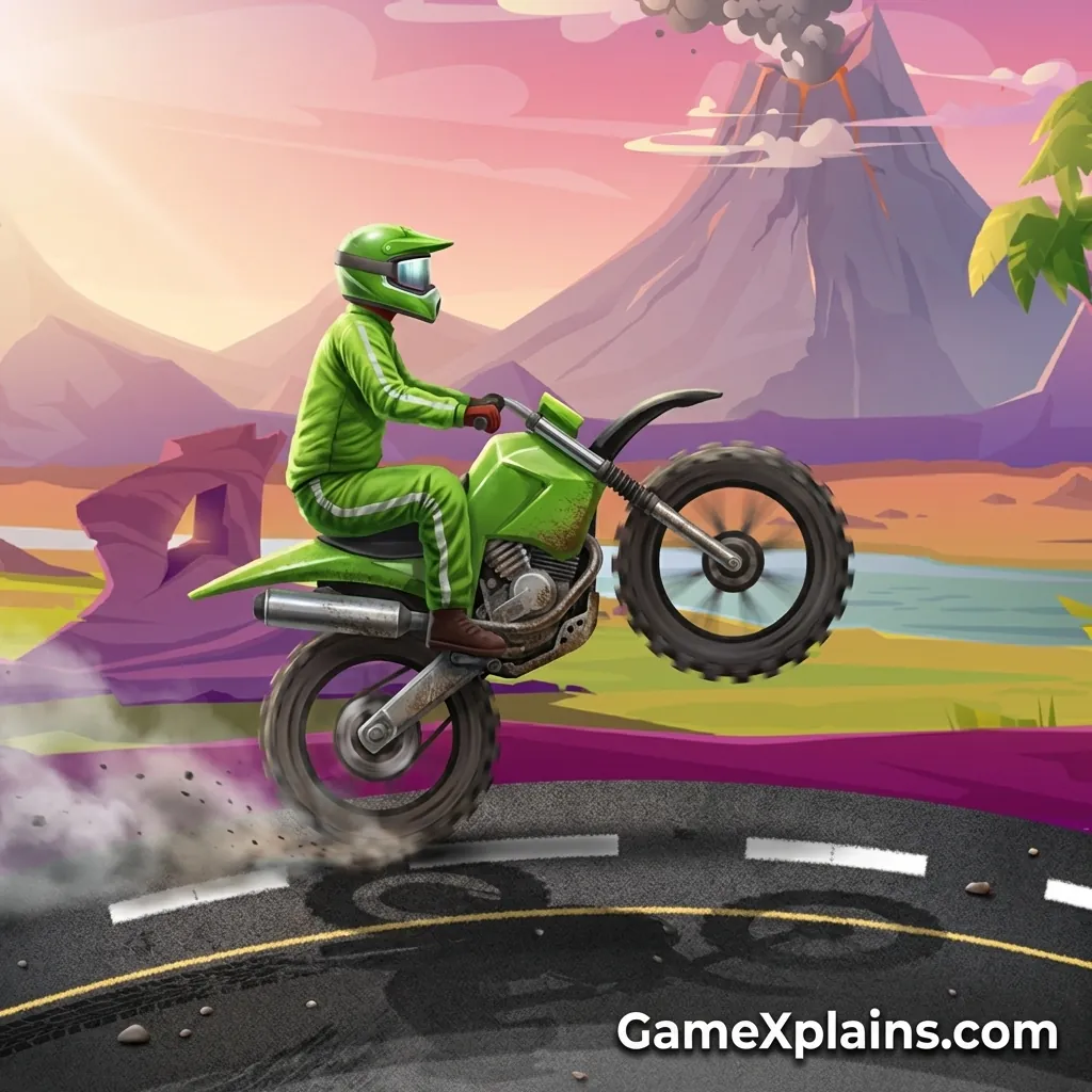 Moto Racer - Free online game