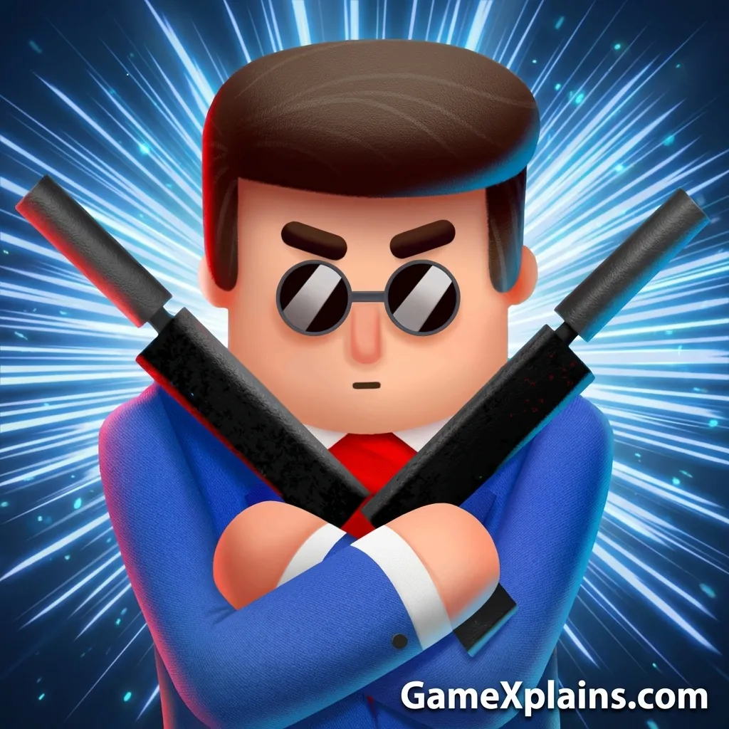Play Mr Bullet - Free online game with 182 plays