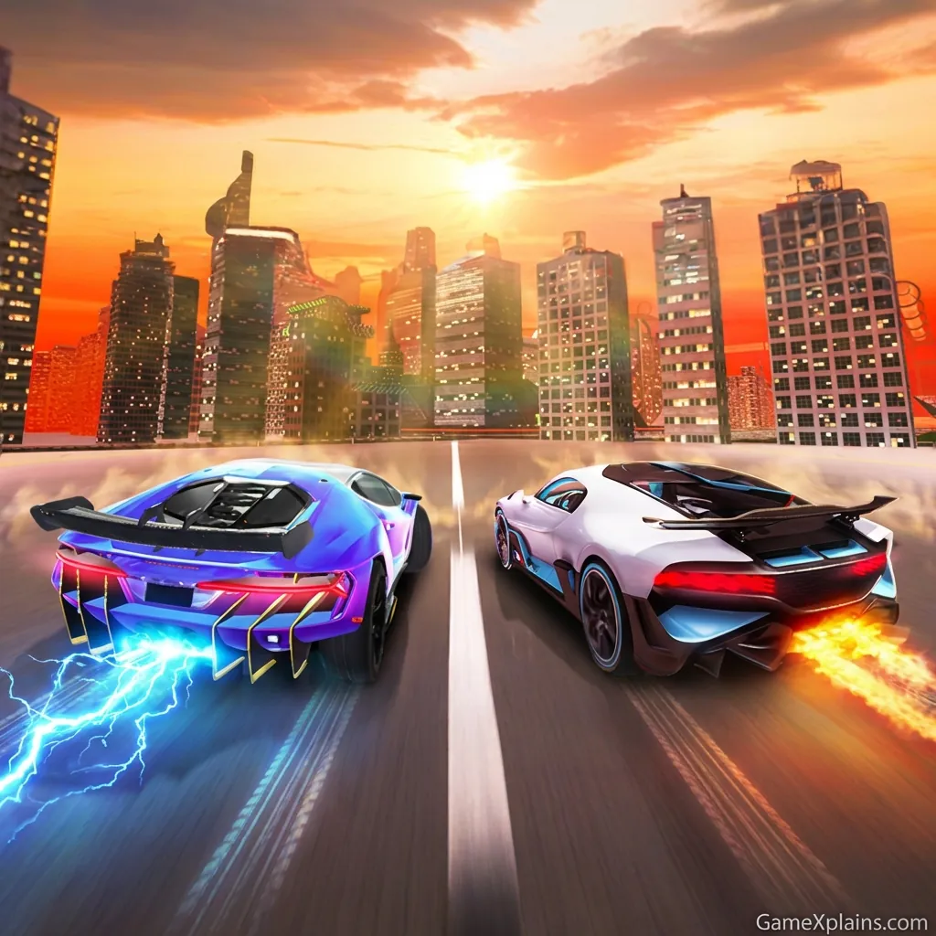 Play Night City Racing - Free online game with 71 plays