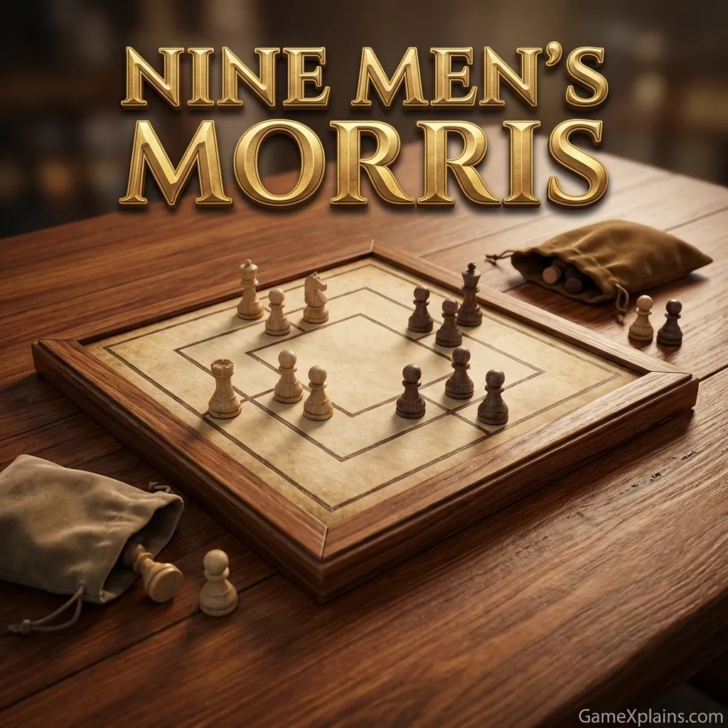 Nine Men's Morris - Free online game