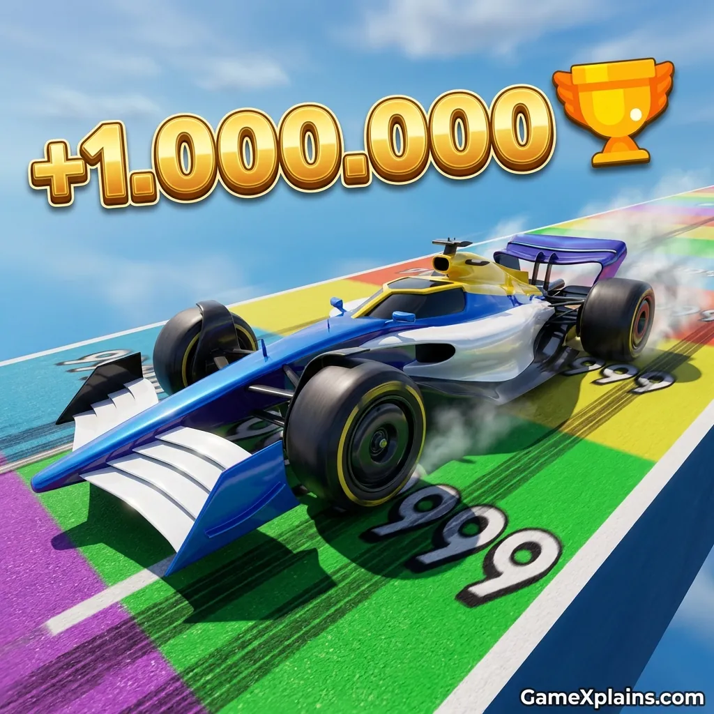 Play Obby Car Challenge: Drive - Free online game with 51 plays