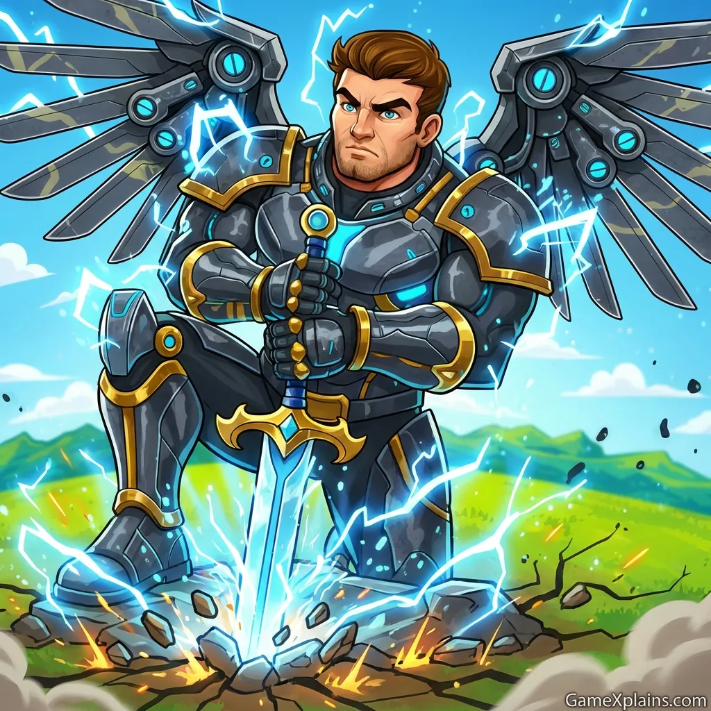 Play Obby: Pull a Sword - Free online game with 124 plays