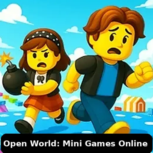 Play Open World: Mini Games Online - Free online game with 96 plays